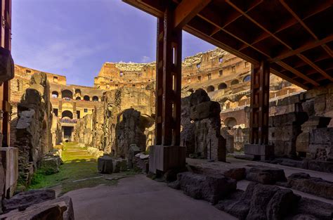 Colosseum Underground Tour | Subterranean Adventure