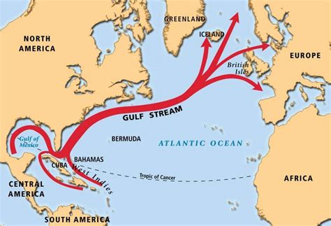 The Gulf Stream is nearing a Critical point of Collapse, new data shows ...