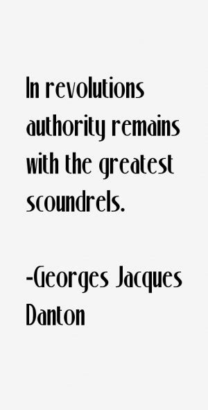 Georges Jacques Danton Quotes. QuotesGram