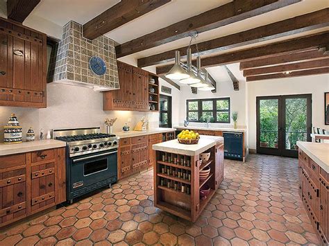 Beautiful Spanish Hacienda In Santa Barbara | iDesignArch | Interior ...