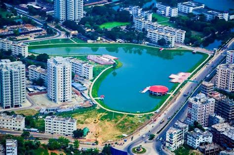 Birds eye (Aerial) View of Bangladesh (পাখির চোখে দেখা বাংলাদেশ)।