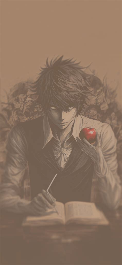 Death Note Light Yagami Art Wallpapers - Death Note Wallpaper 4k