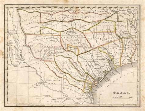 Texas Historical Maps - Perry-Castañeda Map Collection - Ut Library ...