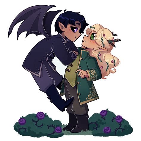 Variety of Tamlin (crack) ships my girlfriend drew for me and I wanted ...