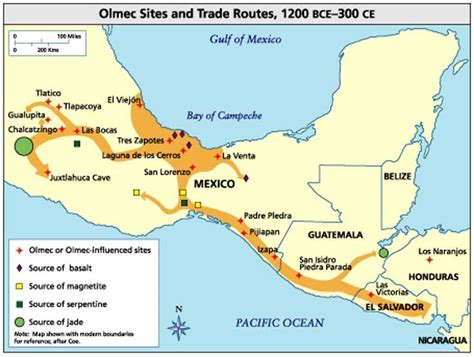 The Collapse of the Olmec Civilization - History in Charts