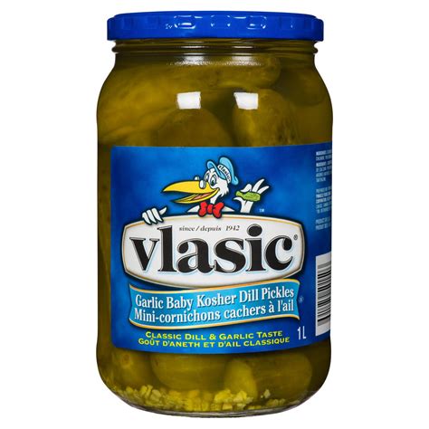 Vlasic Garlic Baby Kosher Dill Pickles | Walmart Canada