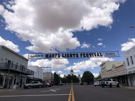 Town to celebrate 36th Annual Marfa Lights Festival this weekend – The ...