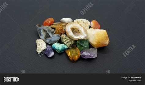 Collection Healing Gem Image & Photo (Free Trial) | Bigstock