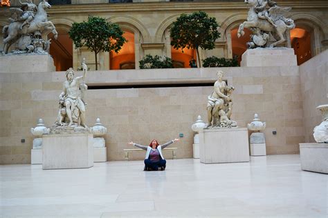 The Cour Marly in the Louvre Museum - a perfect place for a photo ...