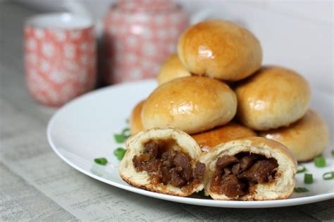 Char Siu Bao Recipe (BBQ Pork Buns) | Jenn's Kitchen Diary