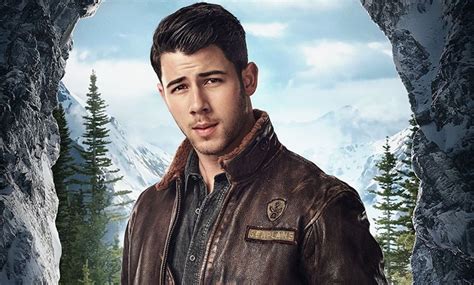 Nick Jonas shares first character poster from 'Jumanji: Next Level'