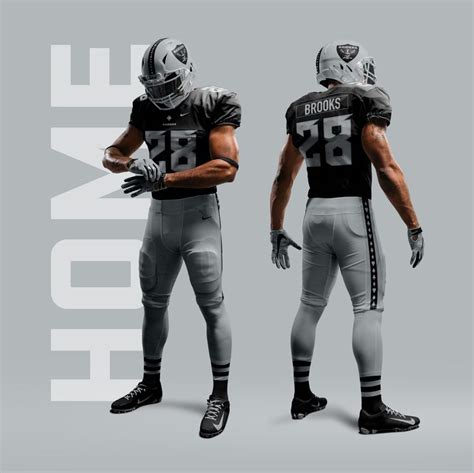 Las Vegas Raiders Rebrand Concept on Behance | Nfl uniforms, Raiders ...