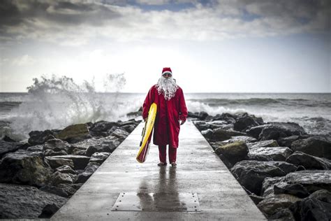 Santa Sightings Around the World Photos - ABC News