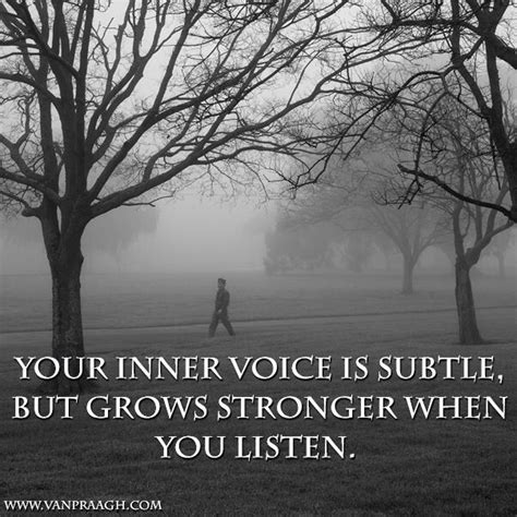 Listen to your inner voice | Quotes & Poems | Pinterest | Philosophy ...