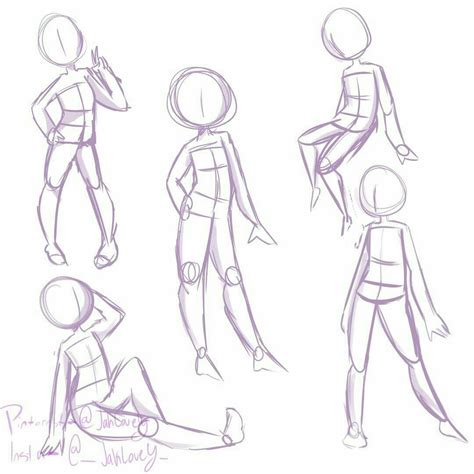 I made this to show people how anatomy works and examples of poses. ⚠️ ...