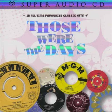 Those Were the Days Vol.1 SACD