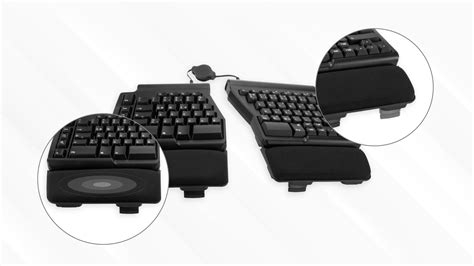 Matias Programmable Ergo Pro Keyboard for PC - Healthier Typing