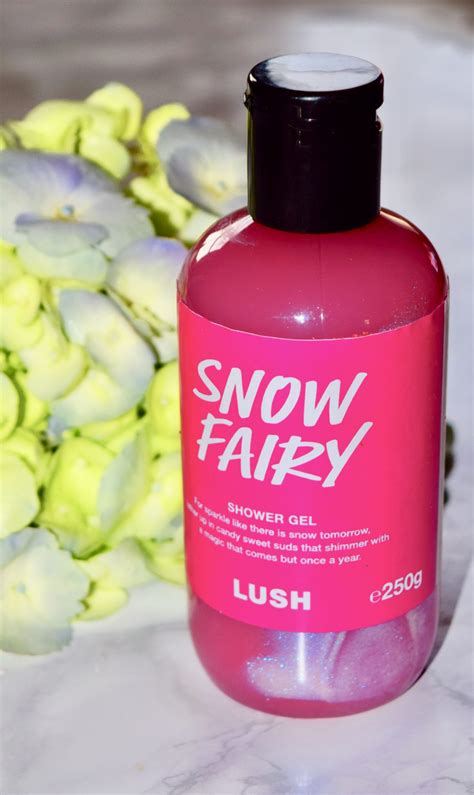 Lush Snow Fairy Shower Gel* - The Luxe List