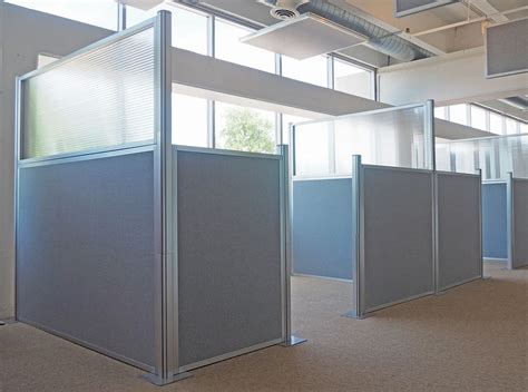 Our Hush Panel Configurable Cubicle Partition System allows infinite ...