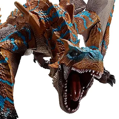 Monster Hunter Rise Tigrex S.H.MonsterArts Action Figure