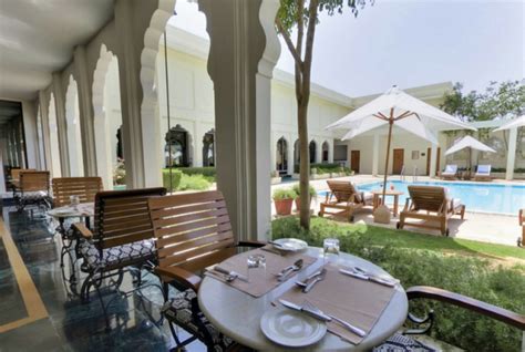 Trident Hotel | The Verandah Restaurant of Trident Hotel in Amber ...