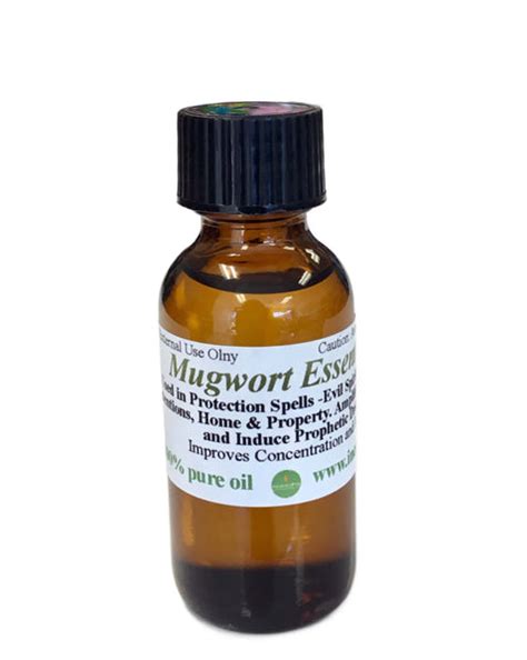 Buy Mugwort Essential Oil Online at Cheap Price – Incense Pro