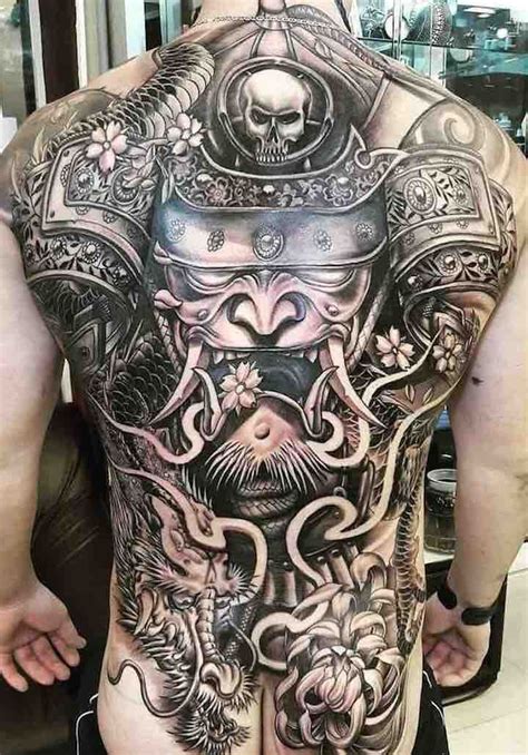 Yakuza Style Back Tattoo - Tattoo Insider