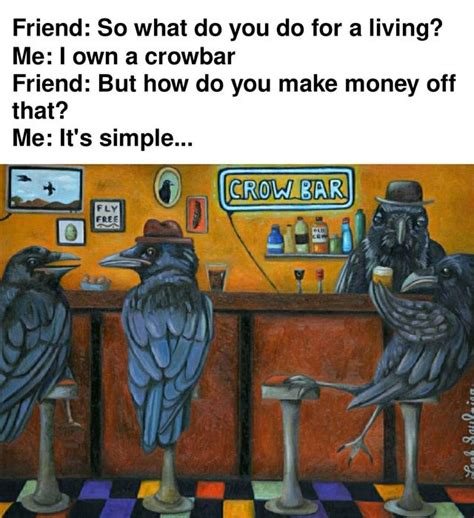 Crowbar - Meme by blackbirdjay :) Memedroid