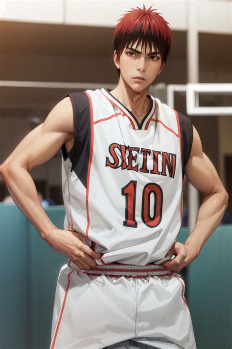 Taiga Kagami | Kuroko's Basketball - v1.1 | Stable Diffusion LoRA | Civitai