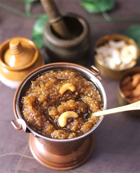 Temple Style Sweet Pongal Recipe | Sakkarai Pongal | Chakkara Pongal ...