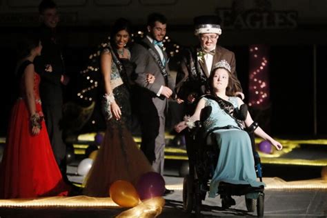 Fargo Davies prom king, queen featured in People online site - InForum ...