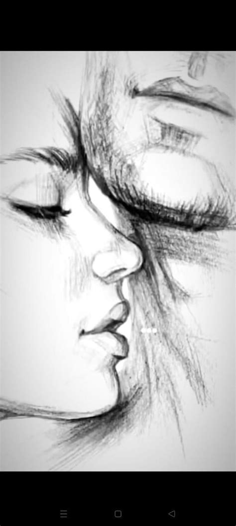 Pin on IMAGINI ....2023 | Romantic drawing, Couple drawings, Pencil art ...