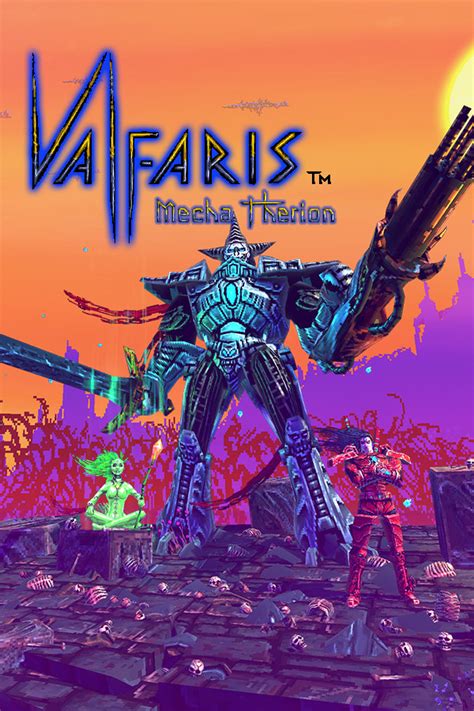 Valfaris: Mecha Therion - Gematsu