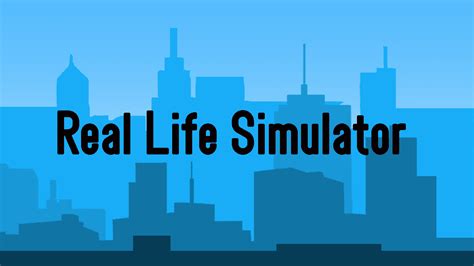 Real Life Simulator is out now! - Release Announcements - itch.io