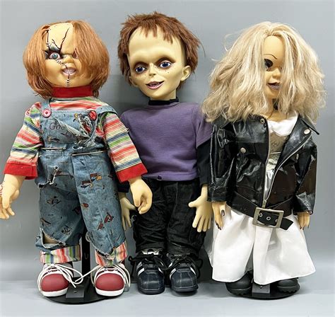 Chucky - 25inch Talking Dolls - Chucky, Glen & Tiffany