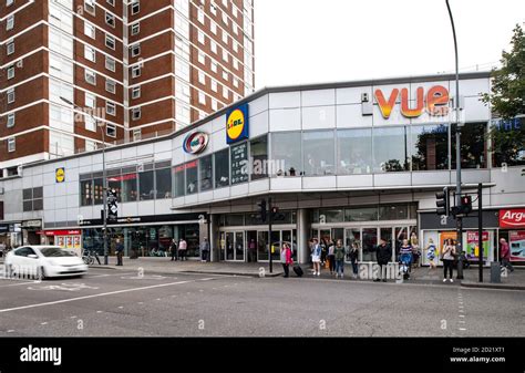 Exterior shots of Vue Cinemas in London Stock Photo - Alamy