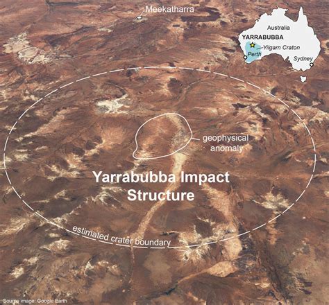 Australian meteor crater is the oldest known crater on Earth