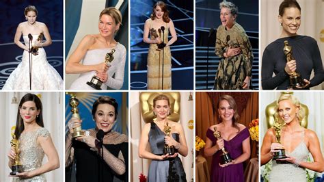 Best Actress Presenters 2024 Oscars Winners - Corine Margot