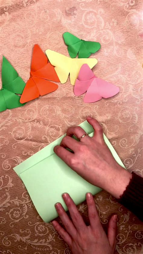 Farfalle origami facili per bambini 🦋: una guida approfondita di MaRi 💛 ...