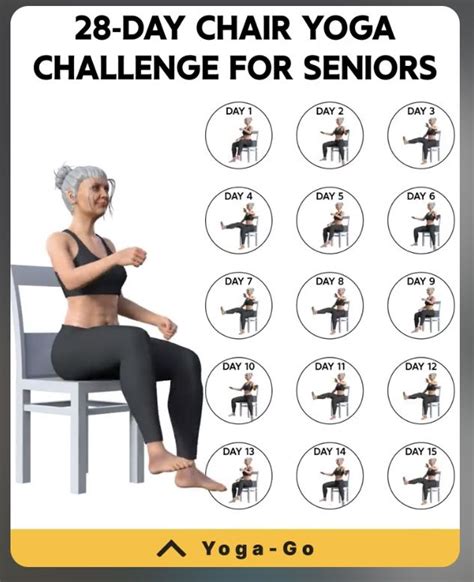 Pin by mary Pedersen on Balance exercise | Chair yoga, Senior fitness ...