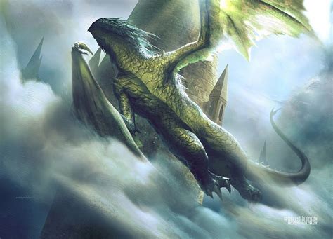 fantasy Art, Wyvern, Dragon Wallpapers HD / Desktop and Mobile Backgrounds