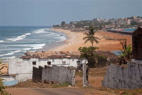 Picture of One of the golden beaches of Monrovia - Liberia - Africa ...