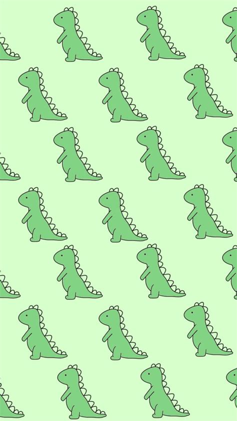 Aesthetic Dinosaur Green Wallpapers - Wallpaper Cave