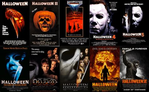 A Complete Ranking of All 10 'Halloween' Movie Posters! - Bloody Disgusting