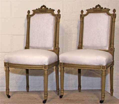 19th Century Antique French Dining Chairs - Set of 6