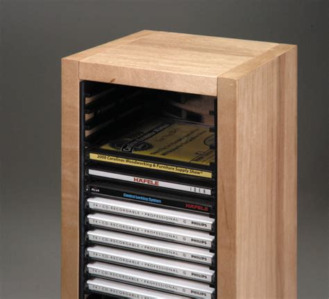 CD storage rack, Pop-Out Storage Racks - in the Häfele Australia Shop