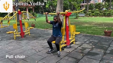 How to use and benefits Of outdoor gym Equipment | Sports Yodha - YouTube