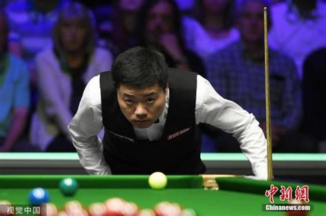 Ding Junhui advances to the English Open main match - Teller Report