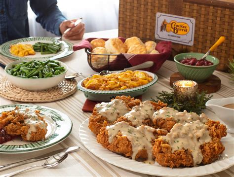 You can get an entire heat-and-serve Thanksgiving dinner from Cracker ...