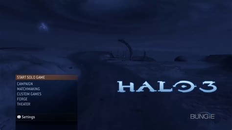 Halo 3 Main Menu